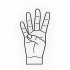 4-haand