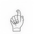 pege-haand_hook_slap_tommel